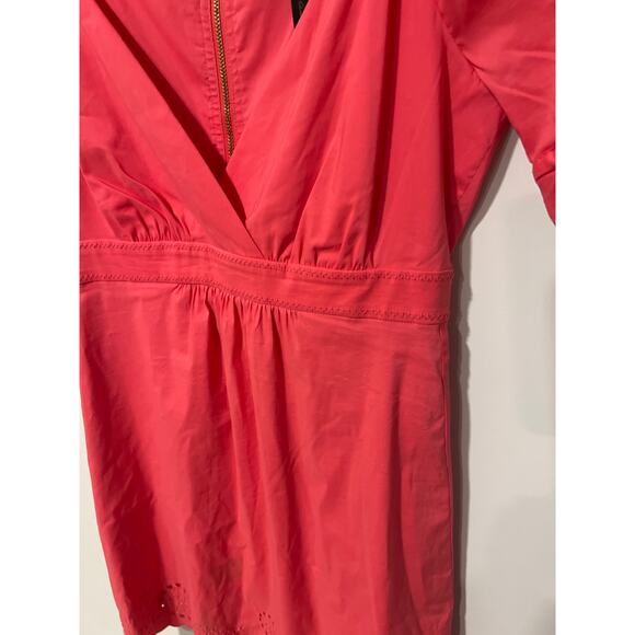 BCBGMaxazria, Pink Cutout Dress, Size 2, KB428 - Picture 2 of 6